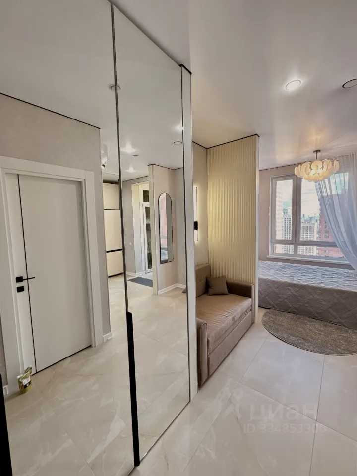 1-комнатная квартира, 27 м² — фотография 3