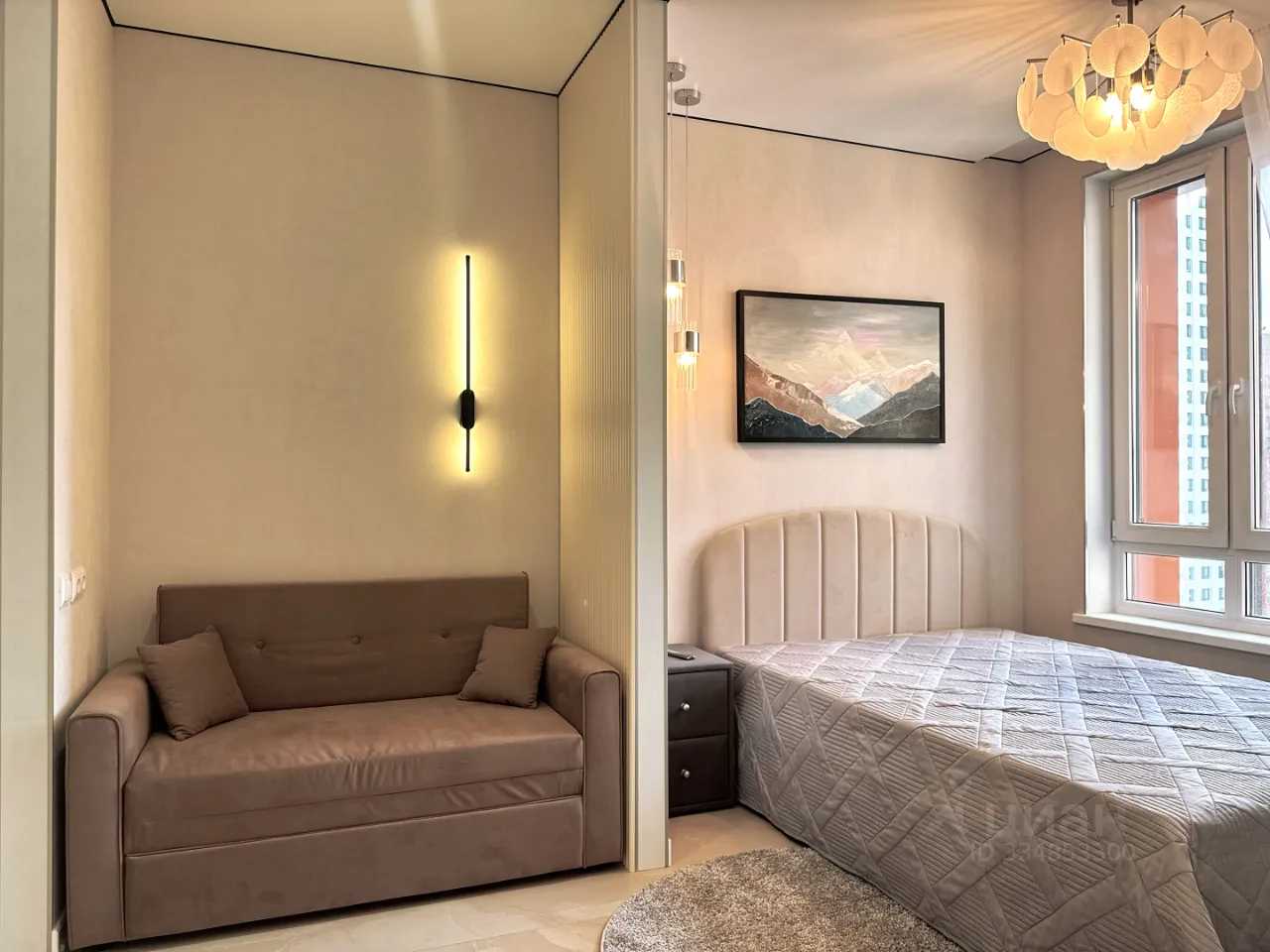 1-комнатная квартира, 27 м² — фотография 2