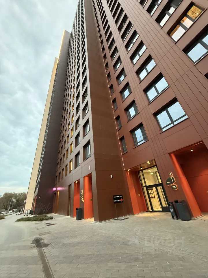 1-комнатная квартира, 38 м² — фотография 3