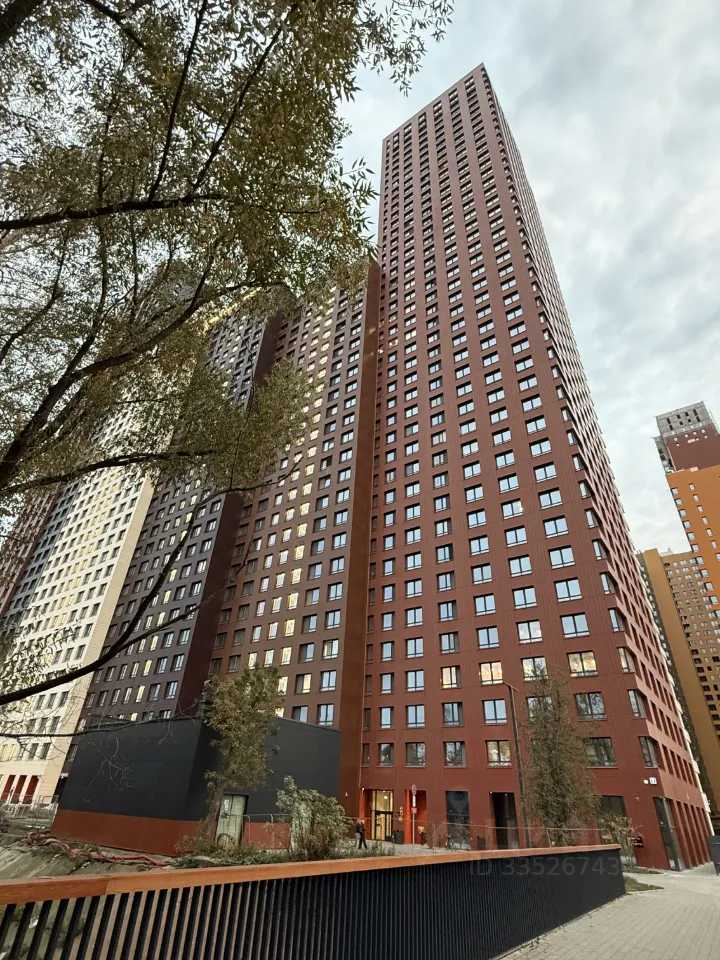 1-комнатная квартира, 38 м² — фотография 2