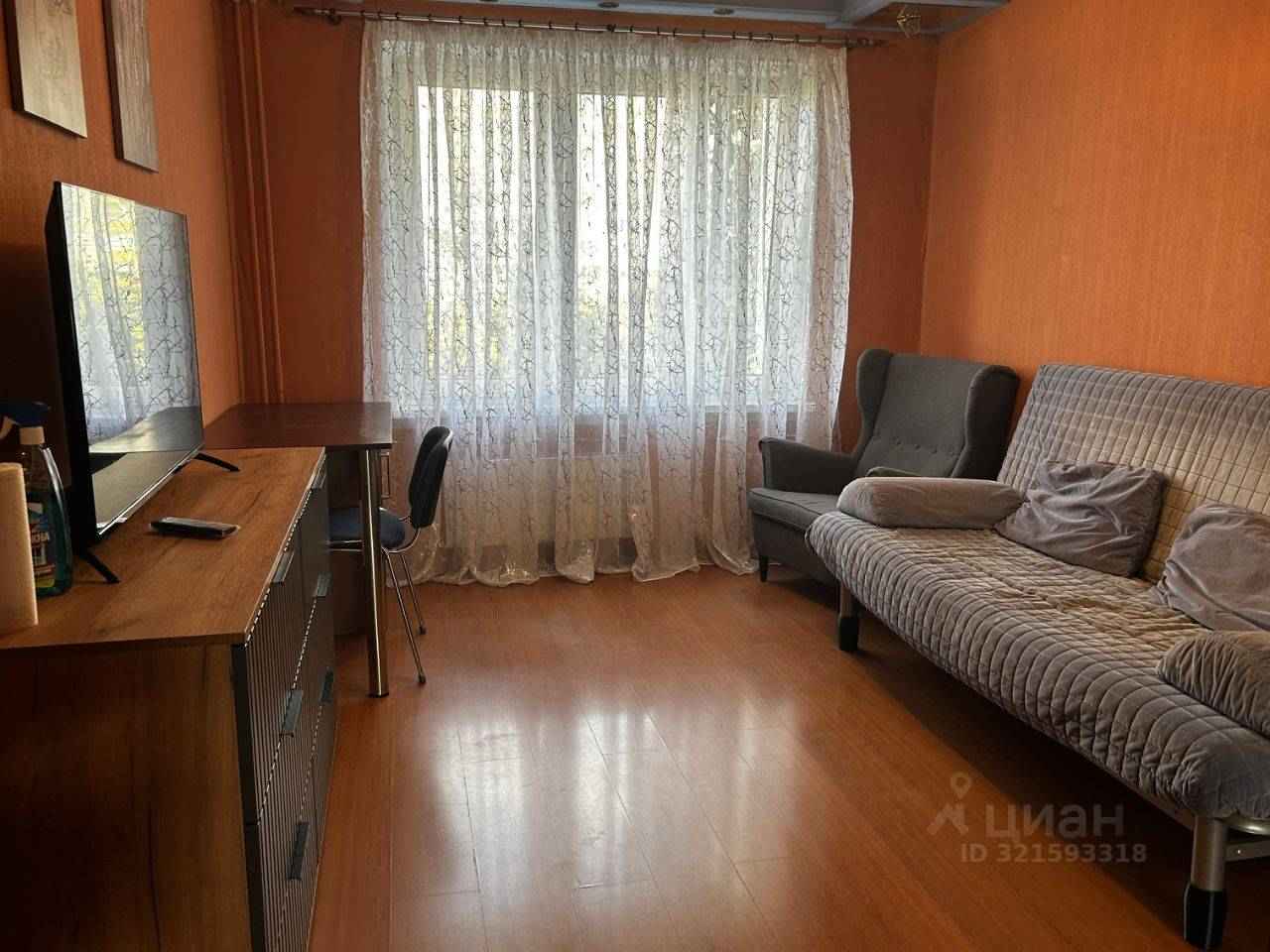 2-комнатная квартира, 58 м² — фотография 2