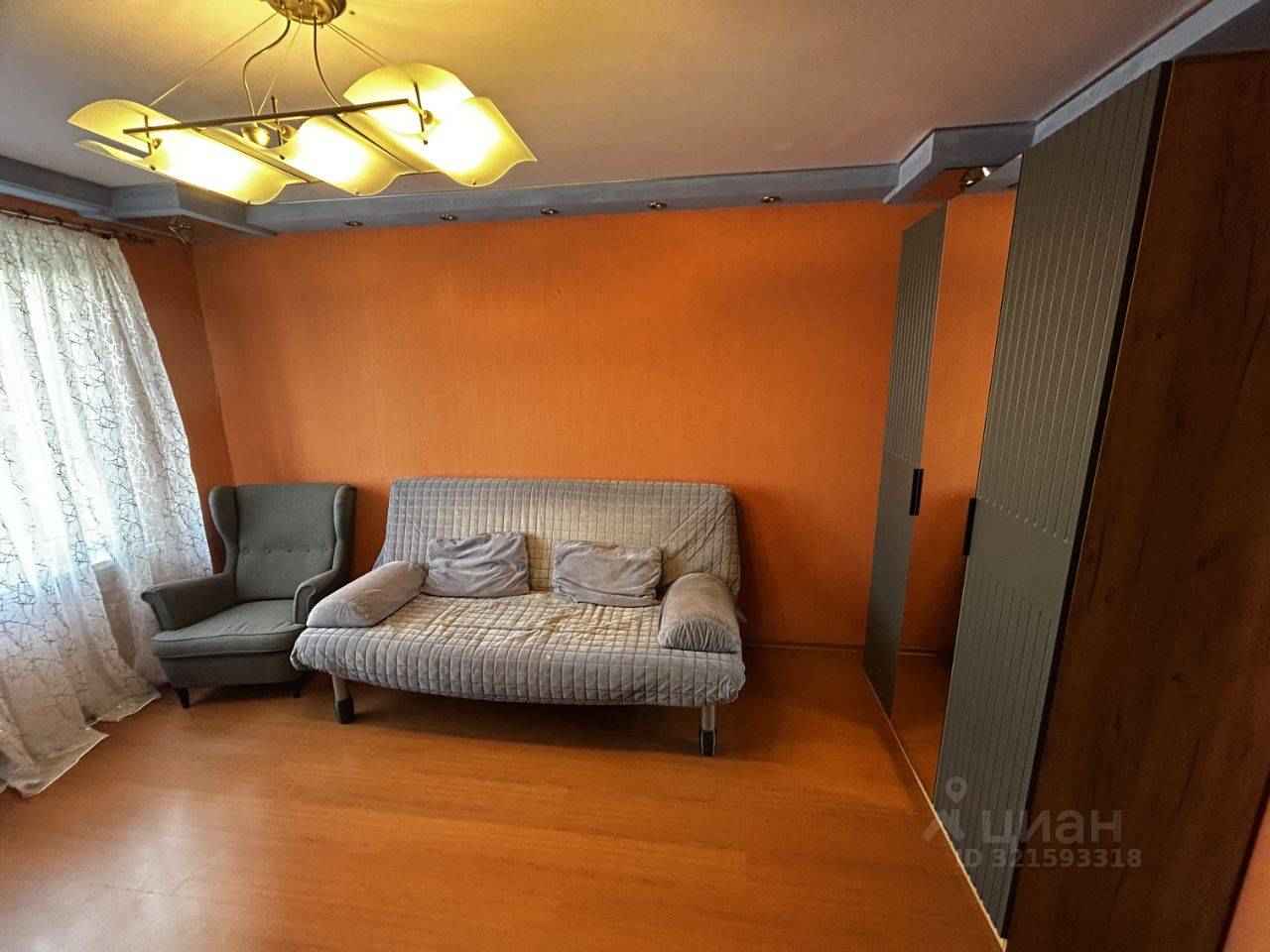 2-комнатная квартира, 58 м² — фотография 3