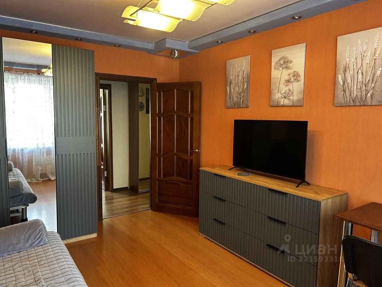 2-комнатная квартира, 58 м²