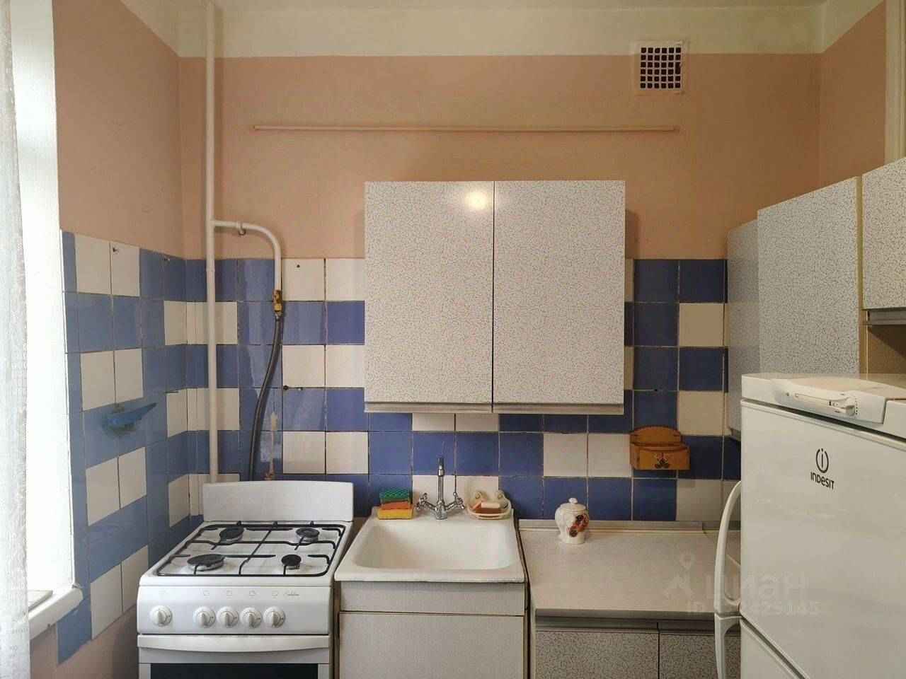 2-комнатная квартира, 44 м²