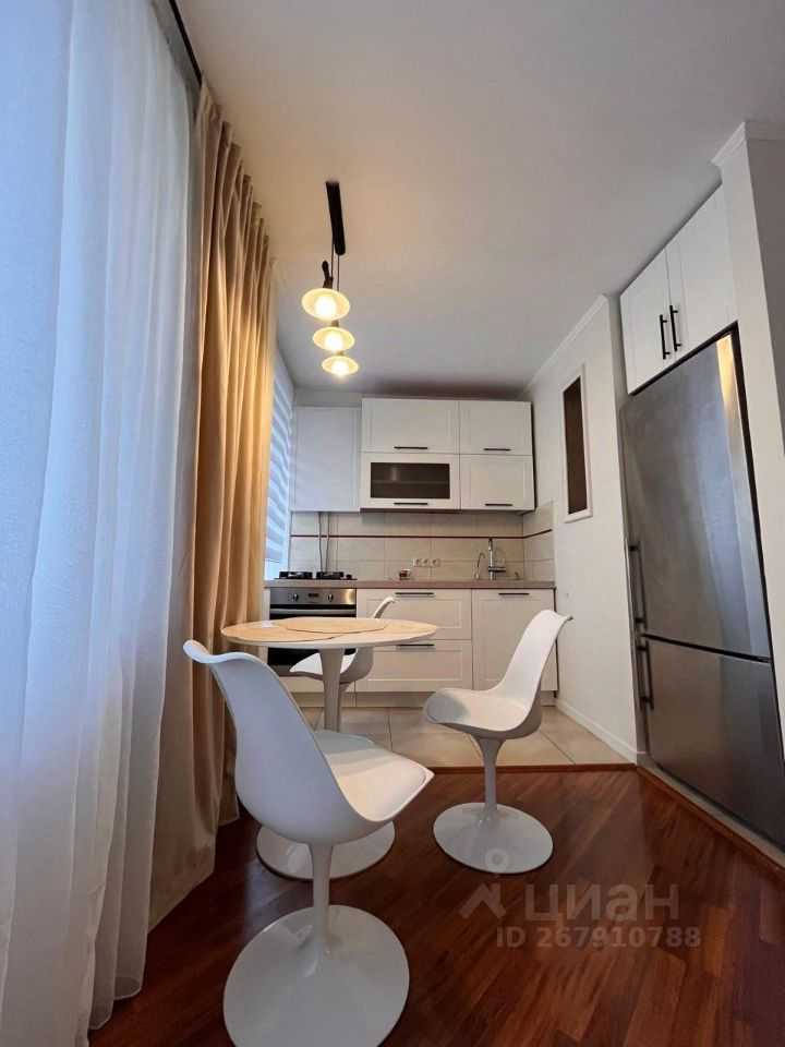 3-комнатная квартира, 58 м²