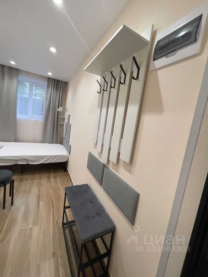 1-комнатная квартира, 12 м²