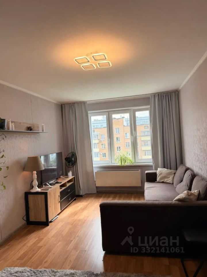 2-комнатная квартира, 46 м² — фотография 3