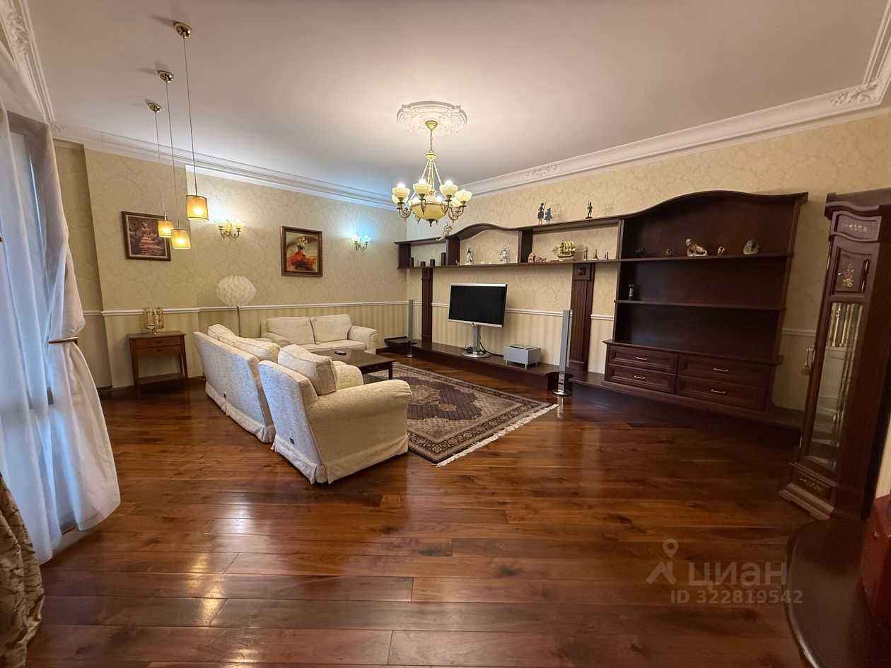 4-комнатная квартира, 189 м² — фотография 2