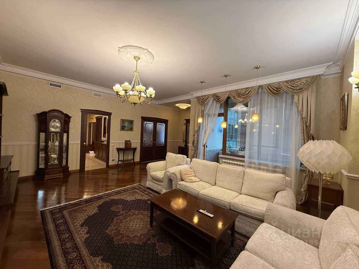 4-комнатная квартира, 189 м² — фотография 3