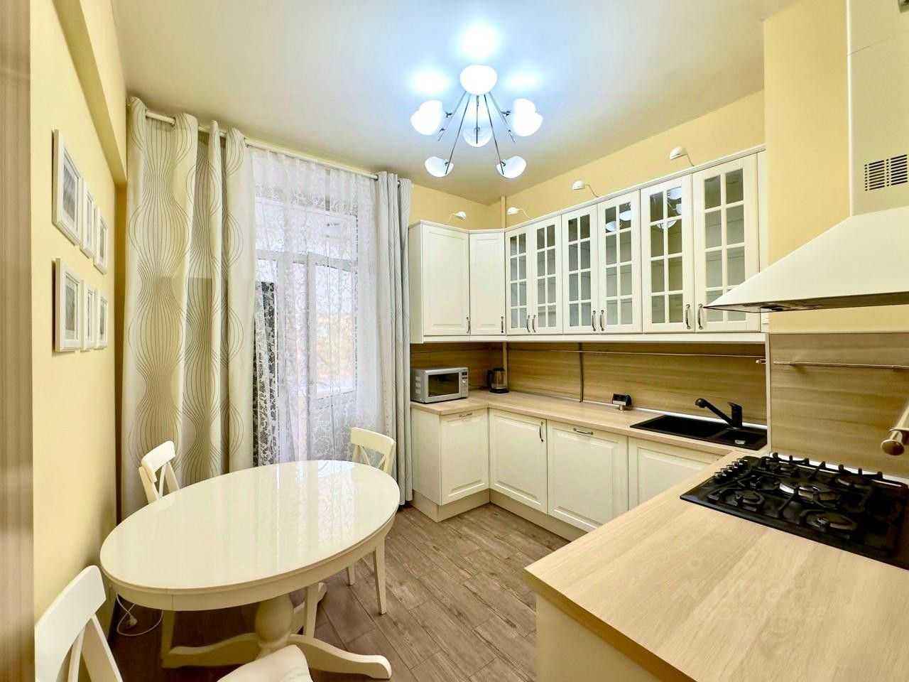 2-комнатная квартира, 55,3 м²