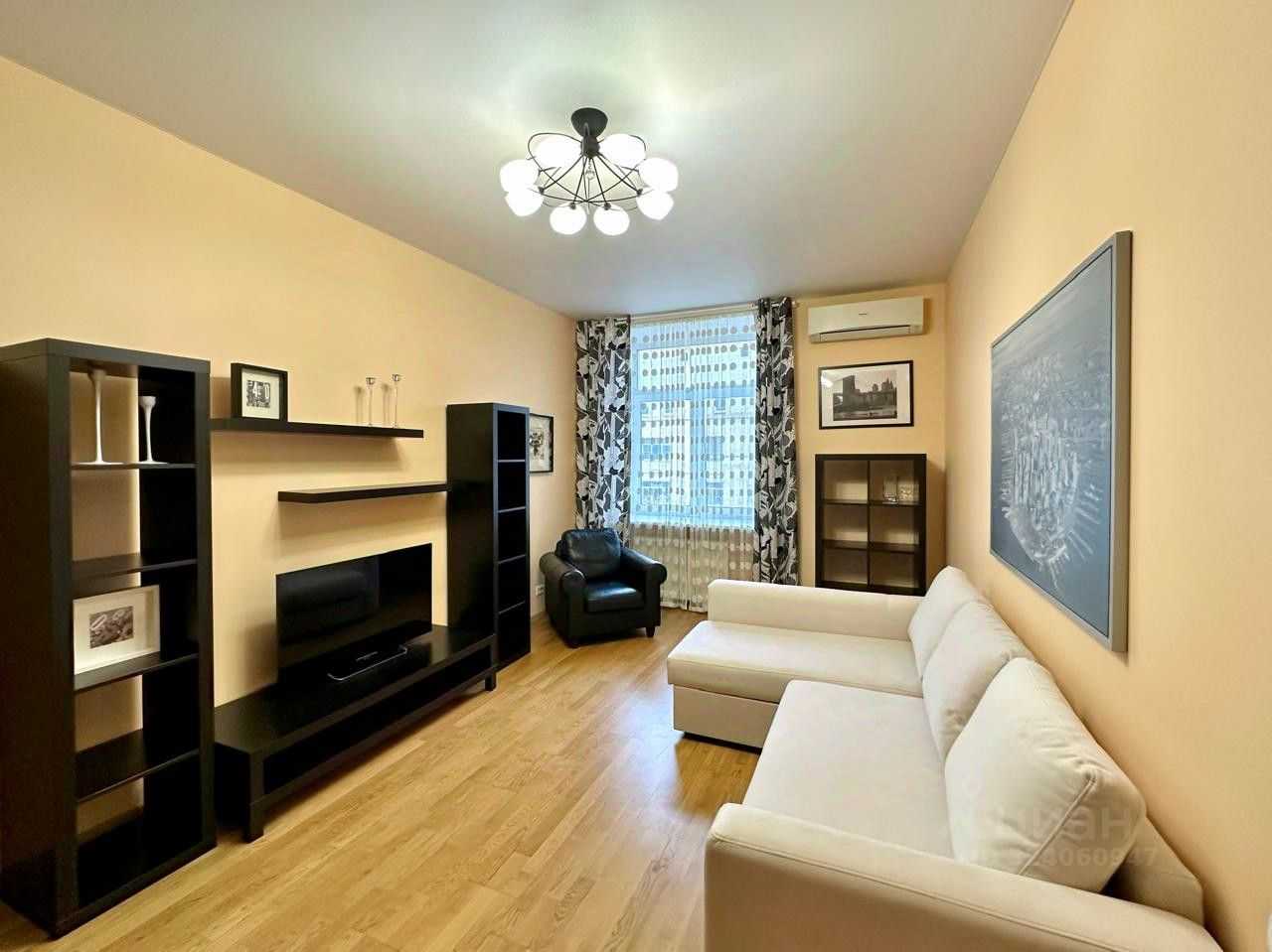 2-комнатная квартира, 55,3 м² — фотография 3