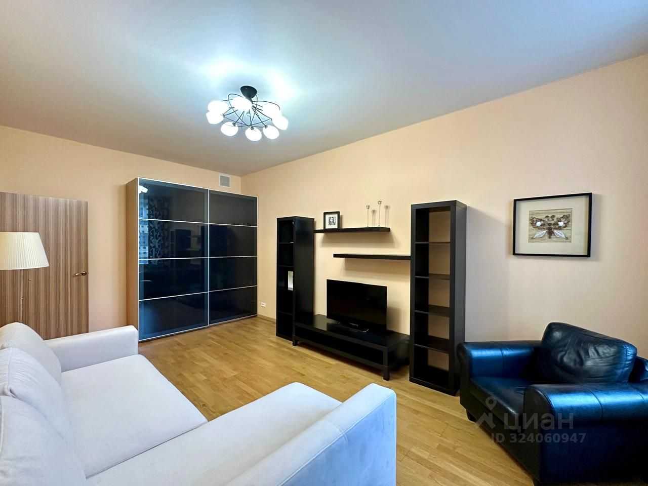 2-комнатная квартира, 55,3 м² — фотография 2