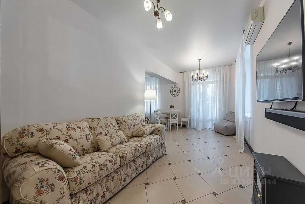 2-комнатная квартира, 60 м² — фотография 3