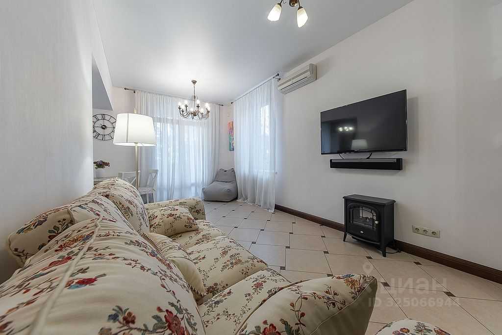 2-комнатная квартира, 60 м² — фотография 2