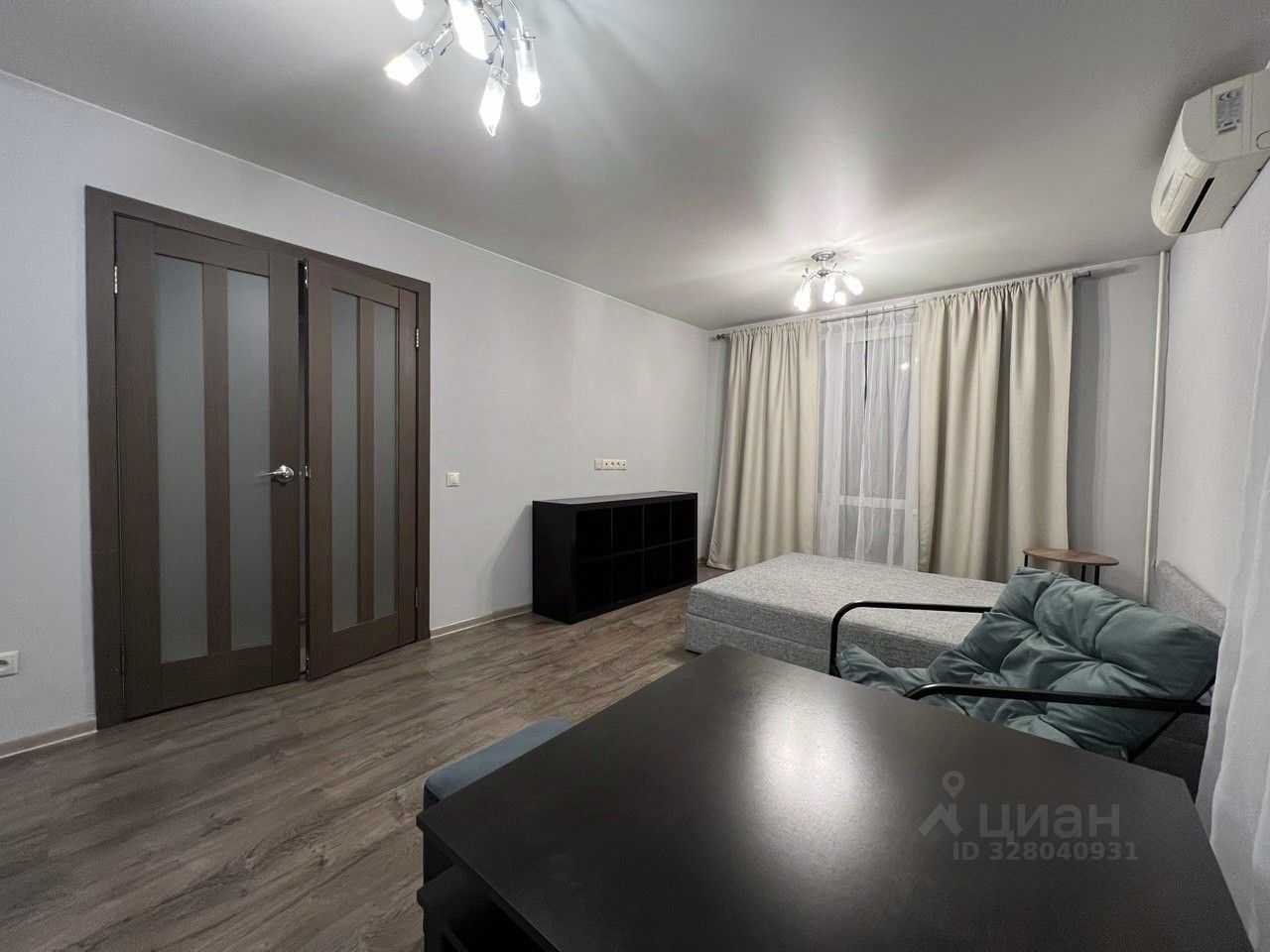 1-комнатная квартира, 32,1 м² — фотография 2