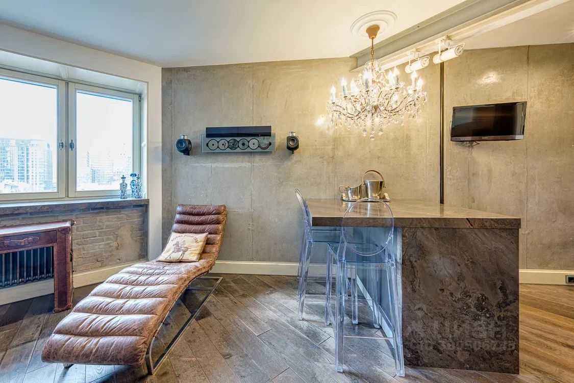 1-комнатная квартира, 42 м² — фотография 2