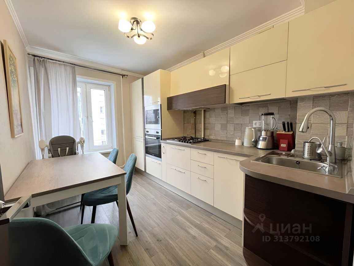 3-комнатная квартира, 70 м² — фотография 2