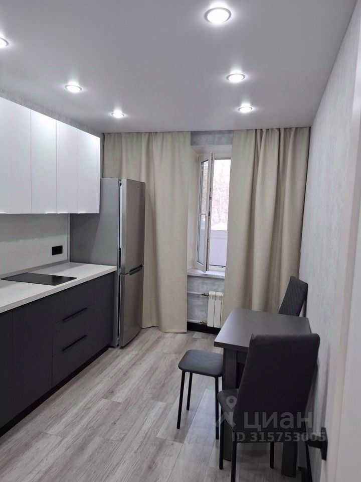1-комнатная квартира, 35 м²