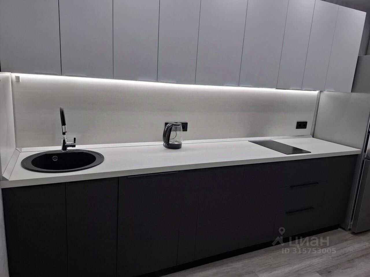 1-комнатная квартира, 35 м² — фотография 3