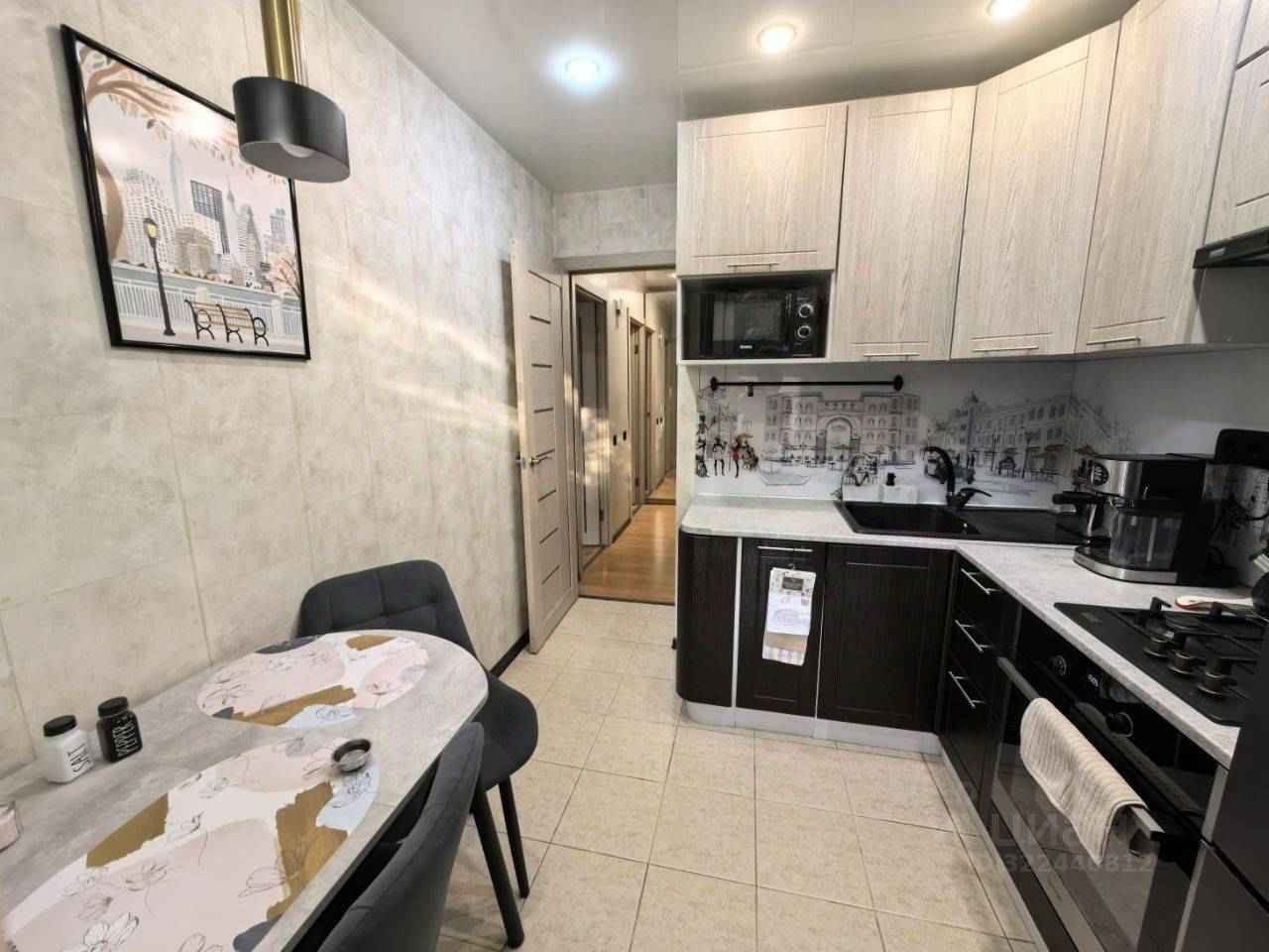 2-комнатная квартира, 38 м² — фотография 2