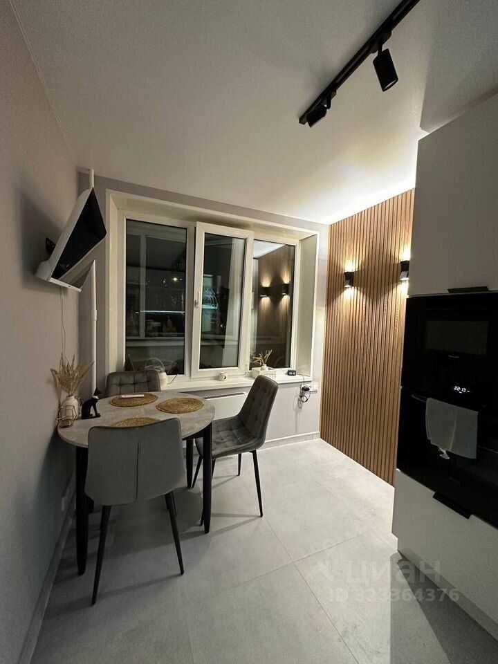 1-комнатная квартира, 42 м² — фотография 3