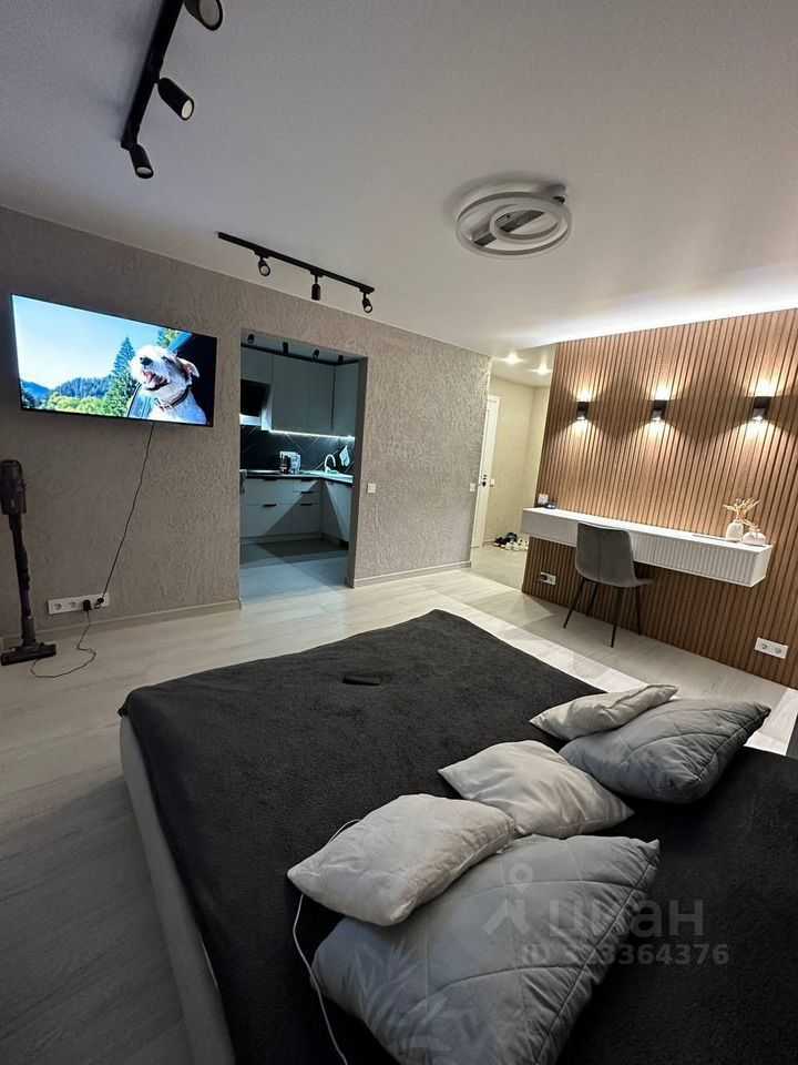 1-комнатная квартира, 42 м²