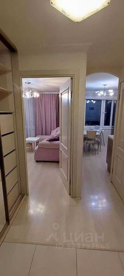 2-комнатная квартира, 47 м² — фотография 3