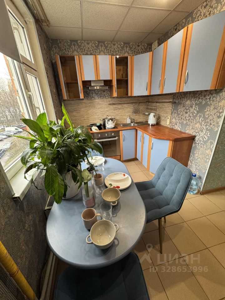 1-комнатная квартира, 40 м² — фотография 3
