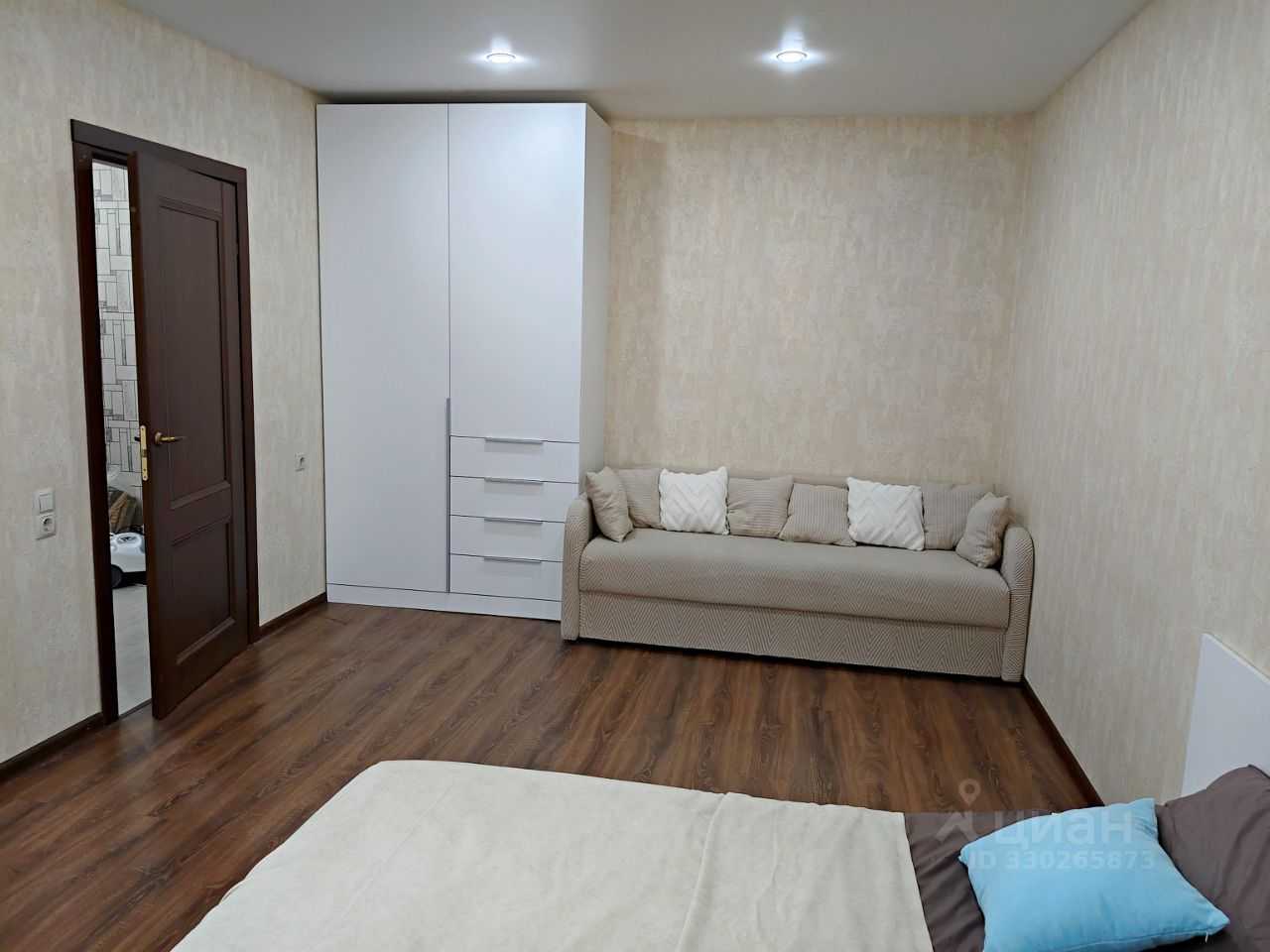 1-комнатная квартира, 37,8 м² — фотография 2