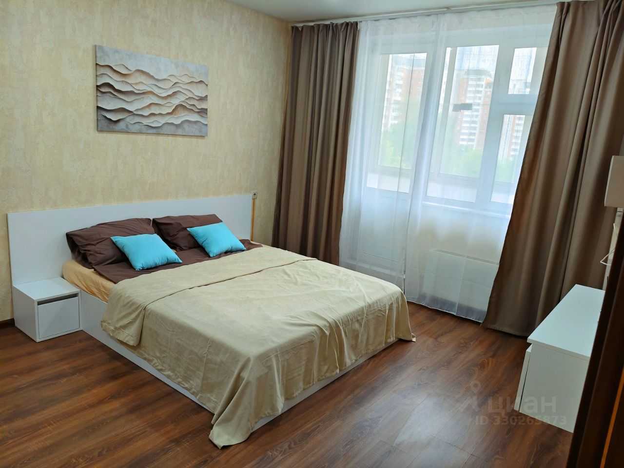 1-комнатная квартира, 37,8 м²