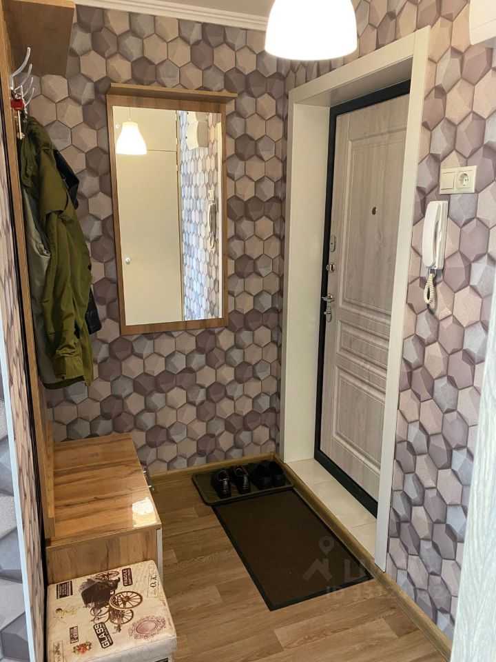 1-комнатная квартира, 34,8 м²