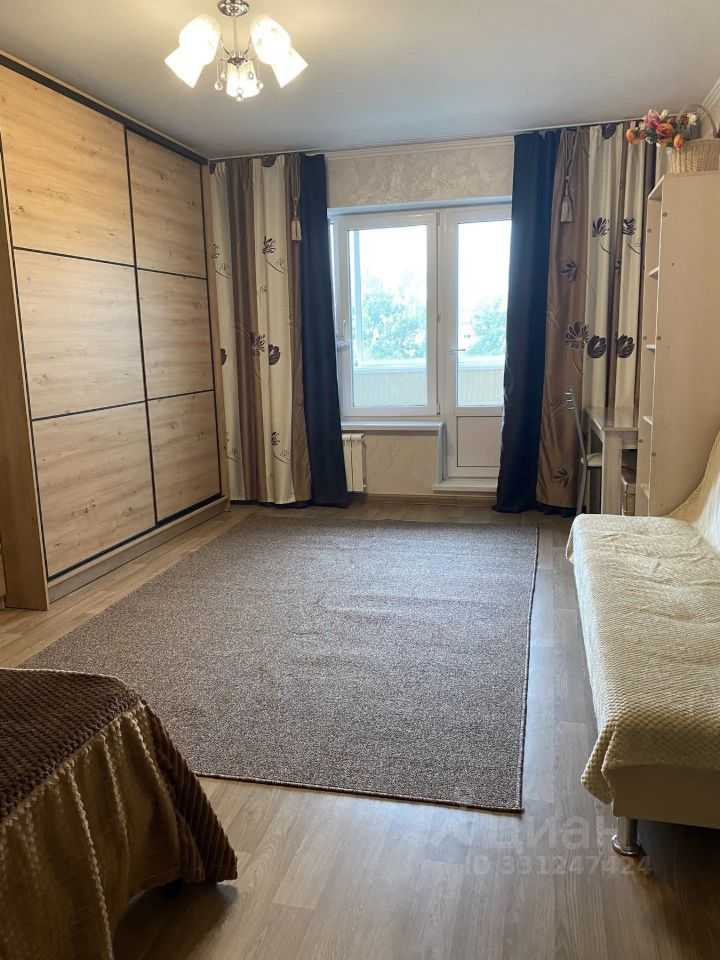 1-комнатная квартира, 34,8 м² — фотография 2