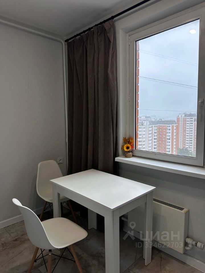 1-комнатная квартира, 40 м² — фотография 2