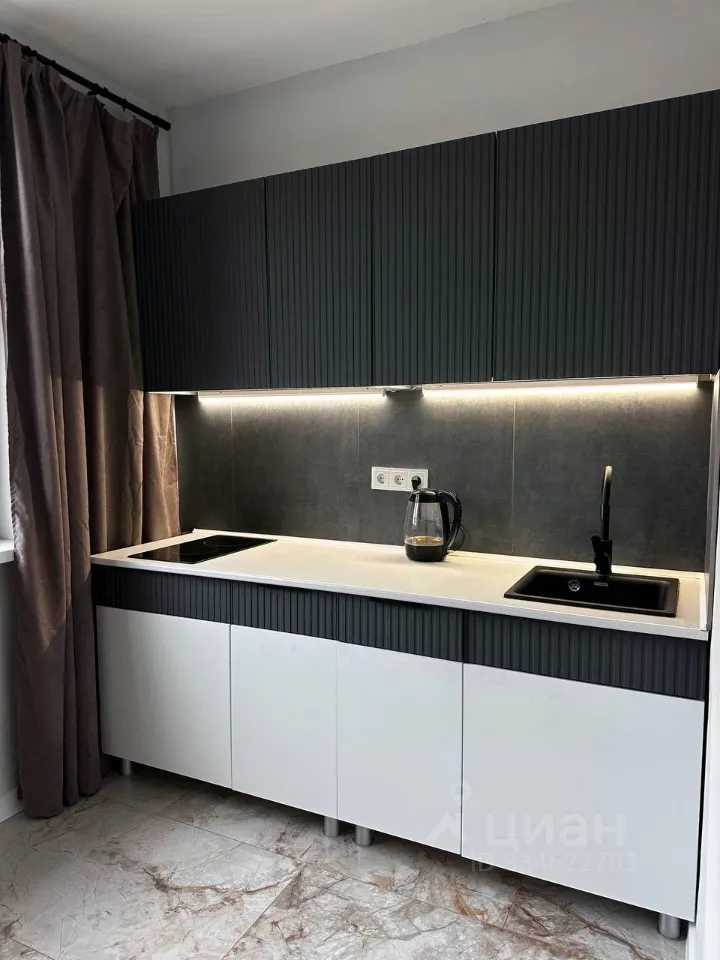 1-комнатная квартира, 40 м²