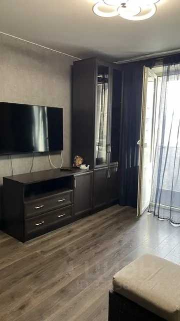1-комнатная квартира, 34,1 м²