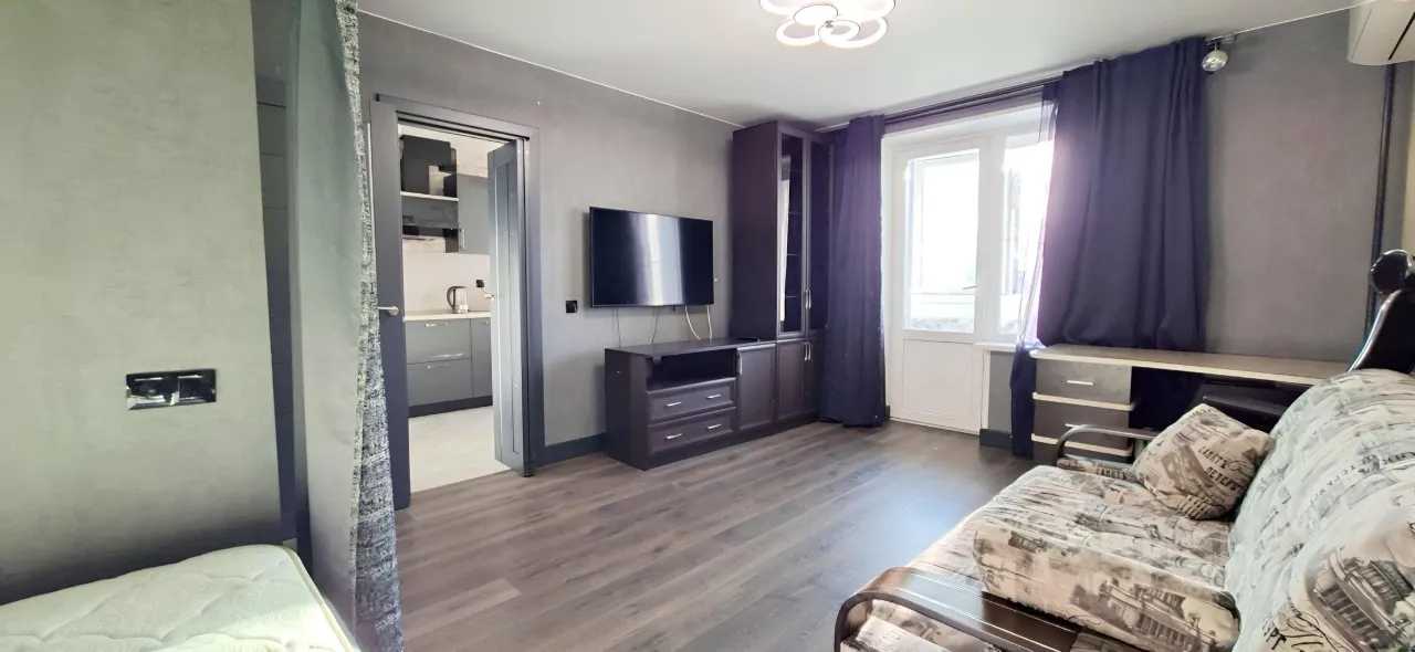 1-комнатная квартира, 34,1 м² — фотография 2