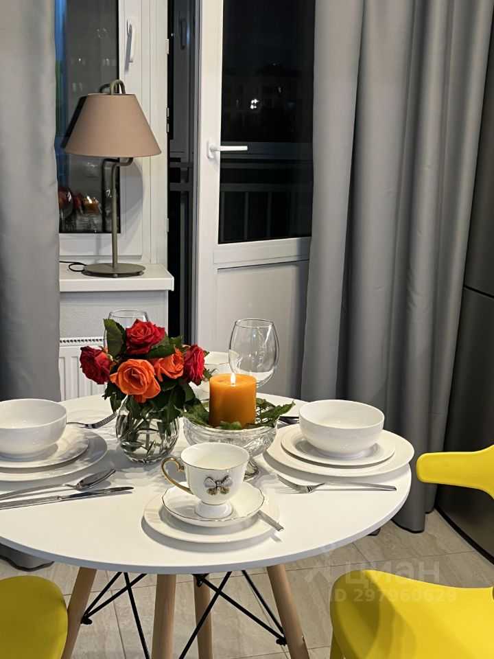 1-комнатная квартира, 41 м² — фотография 2