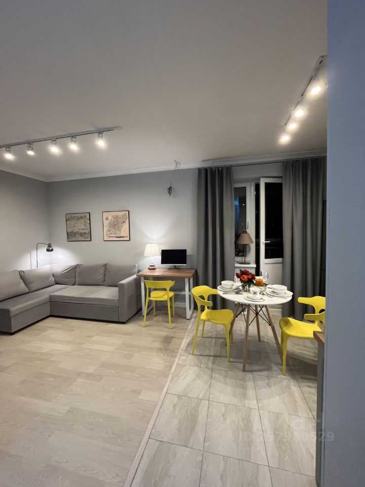 1-комнатная квартира, 41 м² — фотография 3