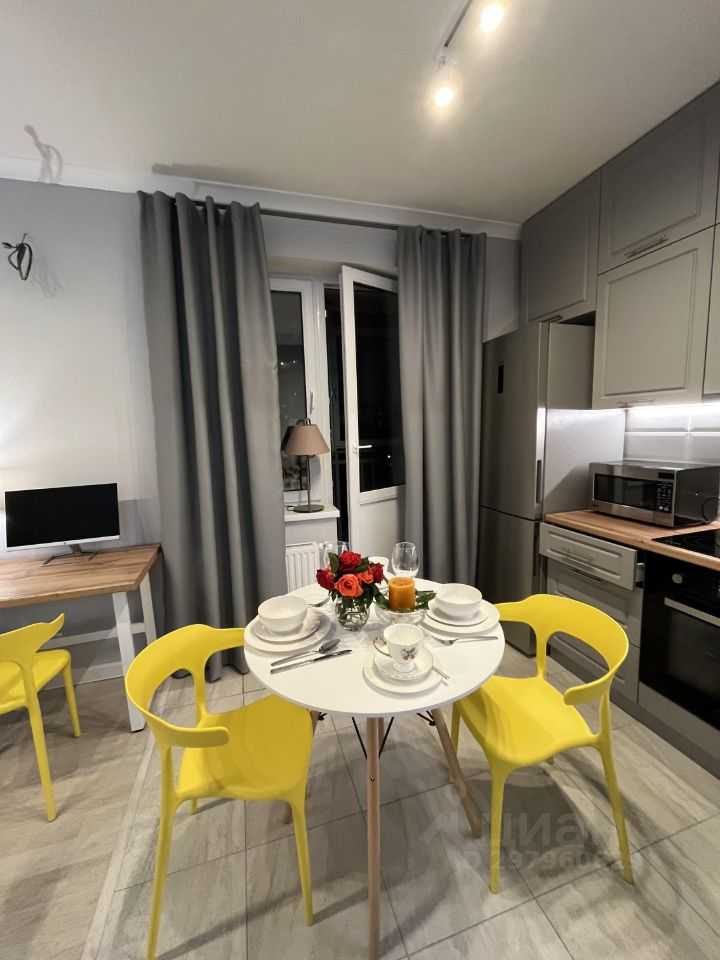 1-комнатная квартира, 41 м²