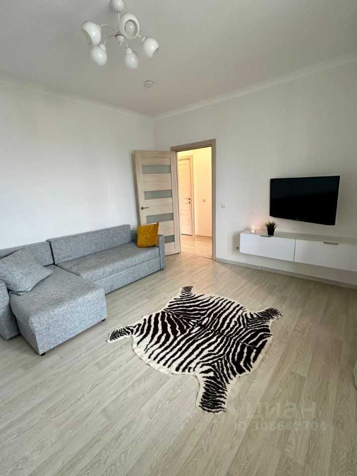 2-комнатная квартира, 49,6 м² — фотография 2
