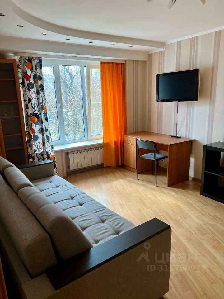1-комнатная квартира, 35 м²