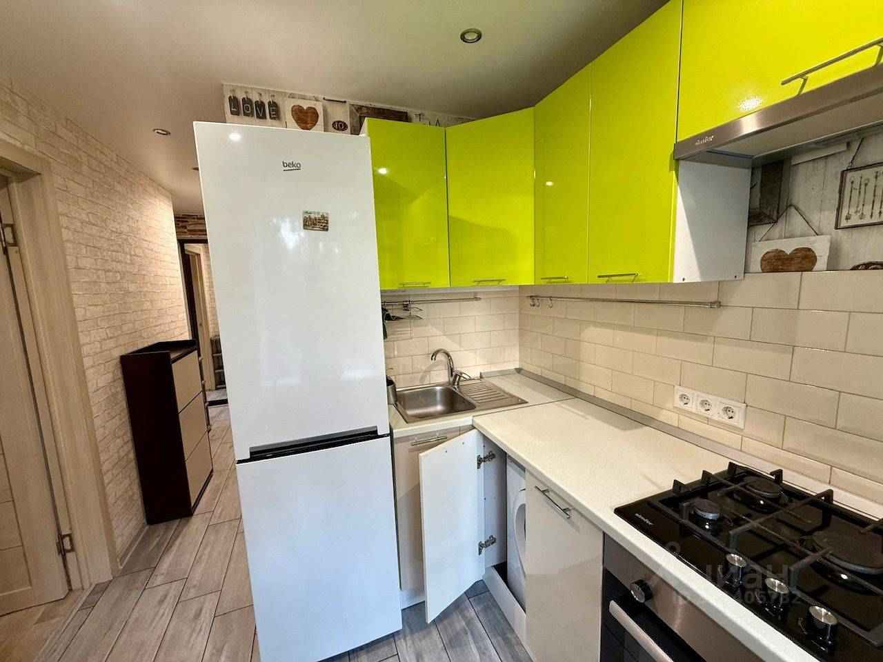 2-комнатная квартира, 37 м² — фотография 3