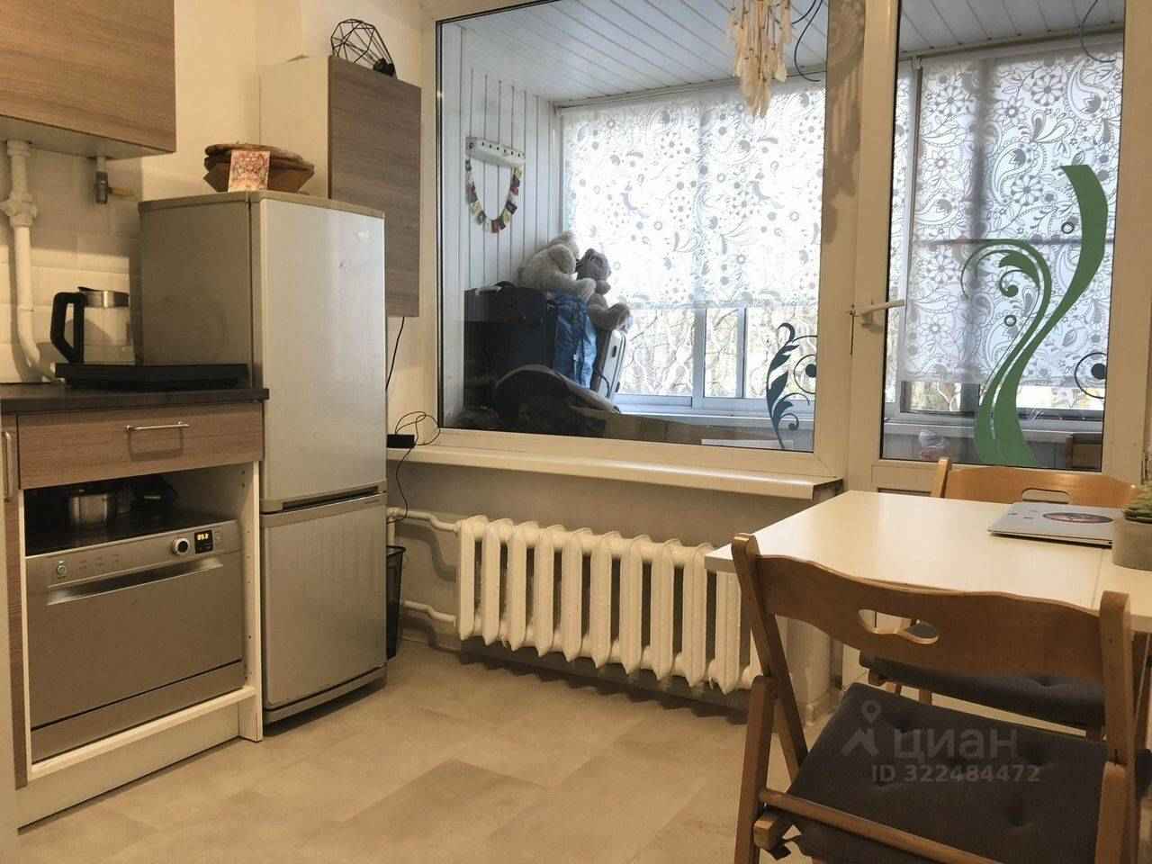 1-комнатная квартира, 36 м² — фотография 2