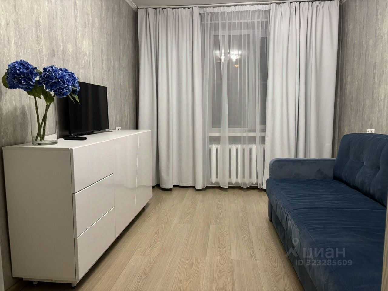 3-комнатная квартира, 60 м²
