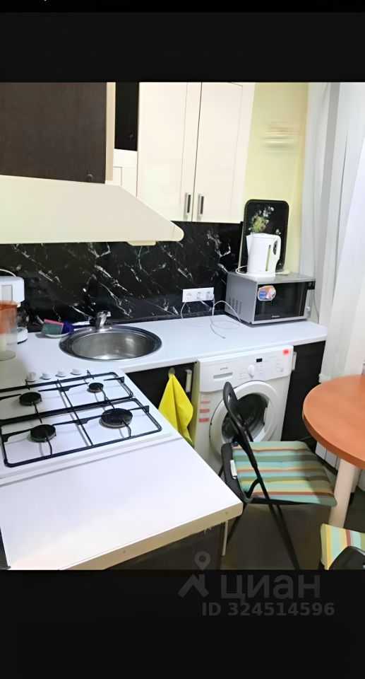 3-комнатная квартира, 57 м²
