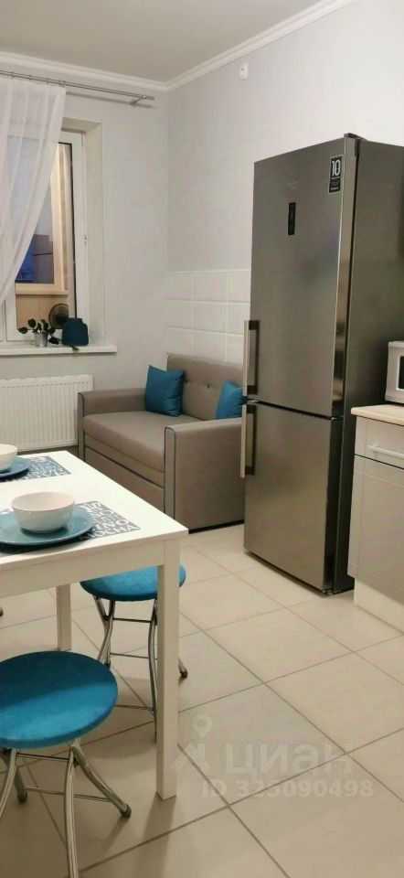 1-комнатная квартира, 44 м² — фотография 2