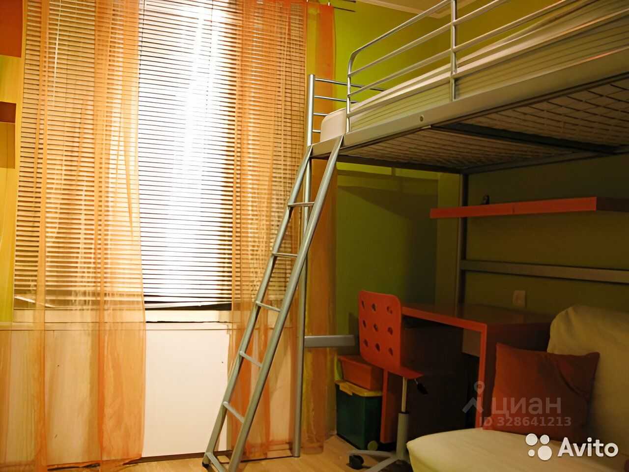 2-комнатная квартира, 41 м² — фотография 3