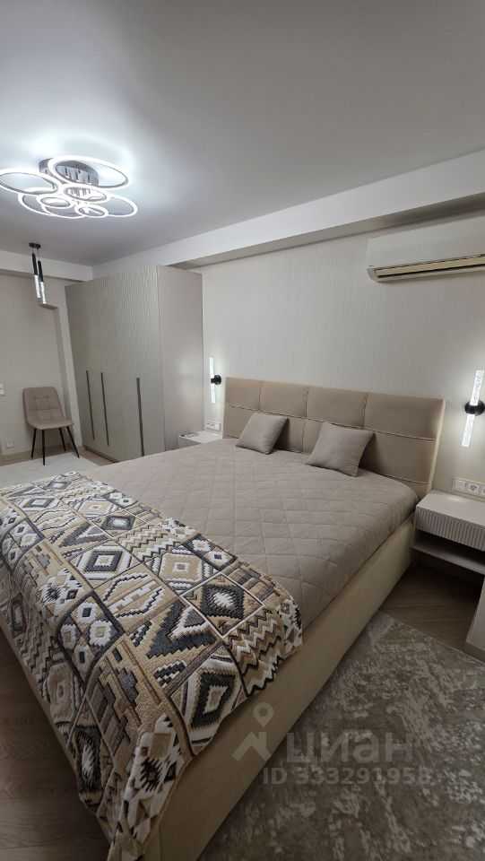 3-комнатная квартира, 55 м²