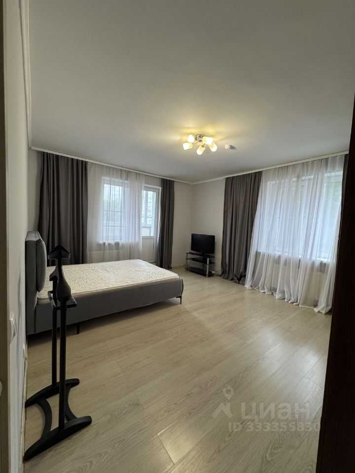 2-комнатная квартира, 57,6 м²