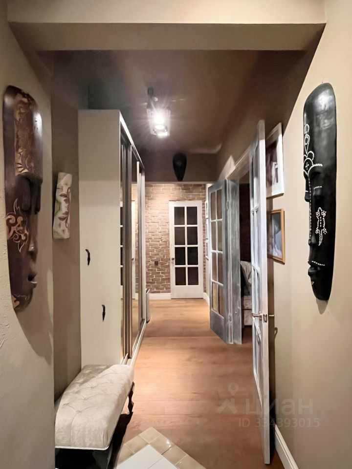 3-комнатная квартира, 80 м² — фотография 2